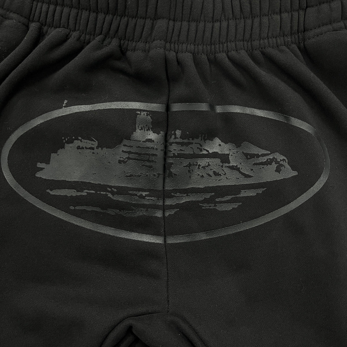 "Alcatraz" Tracksuit Black on Black