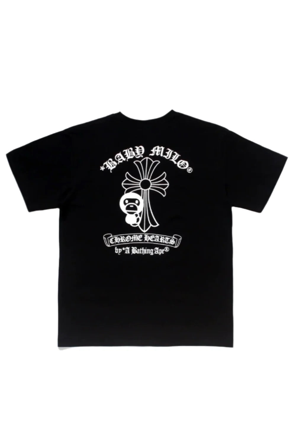 "Chrome x Ape" Tee