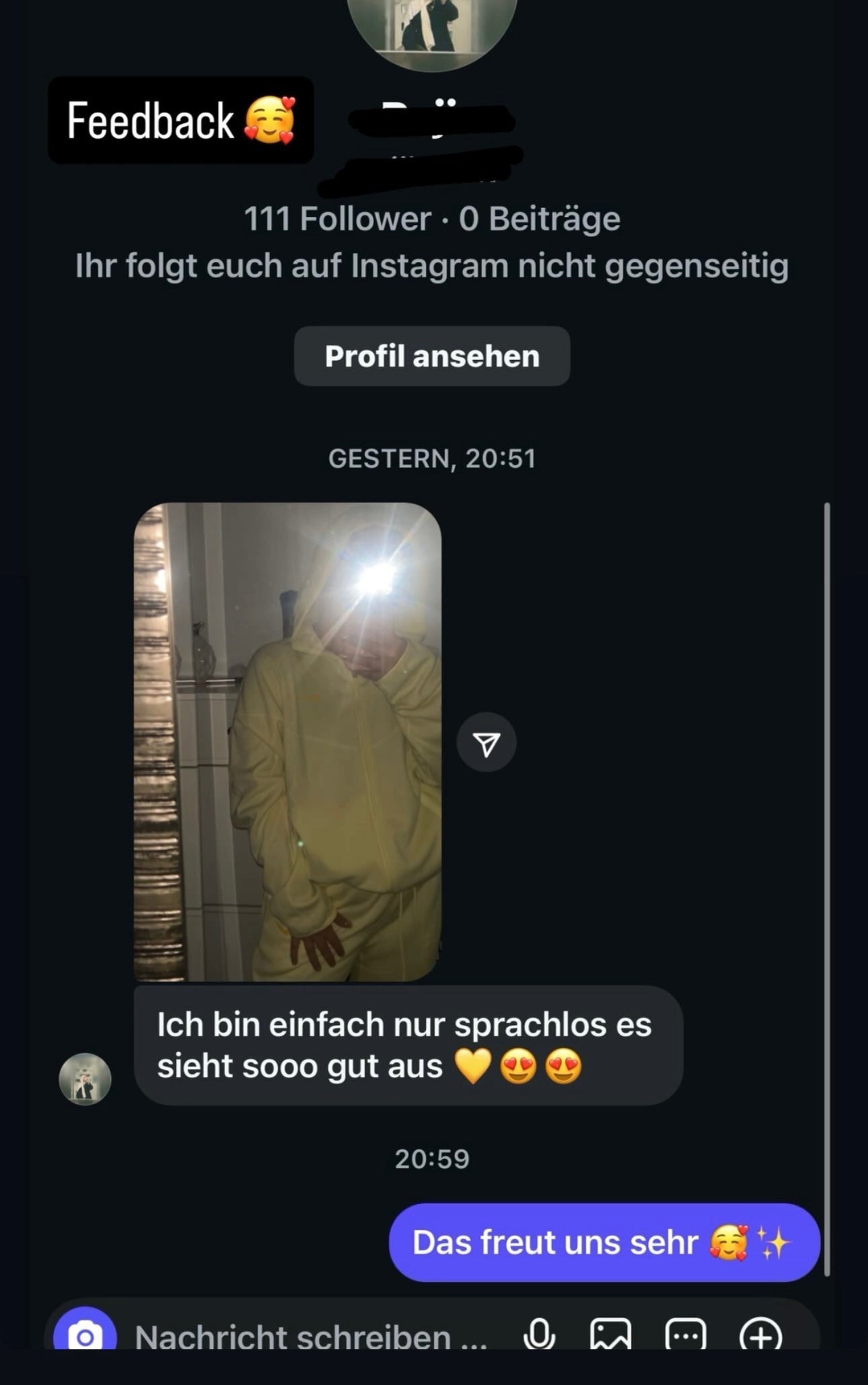Kundenfeedback
