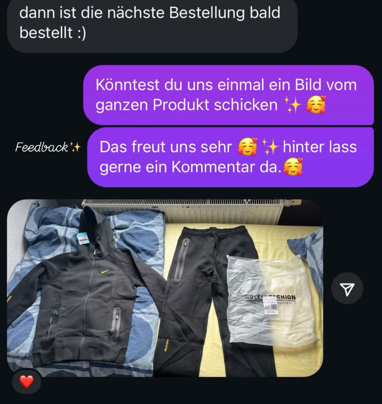 Kundenfeedback